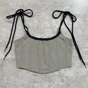 Olympia Fleece Corset